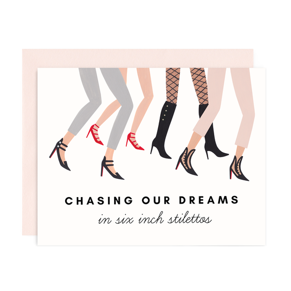 Chasing Dreams Card