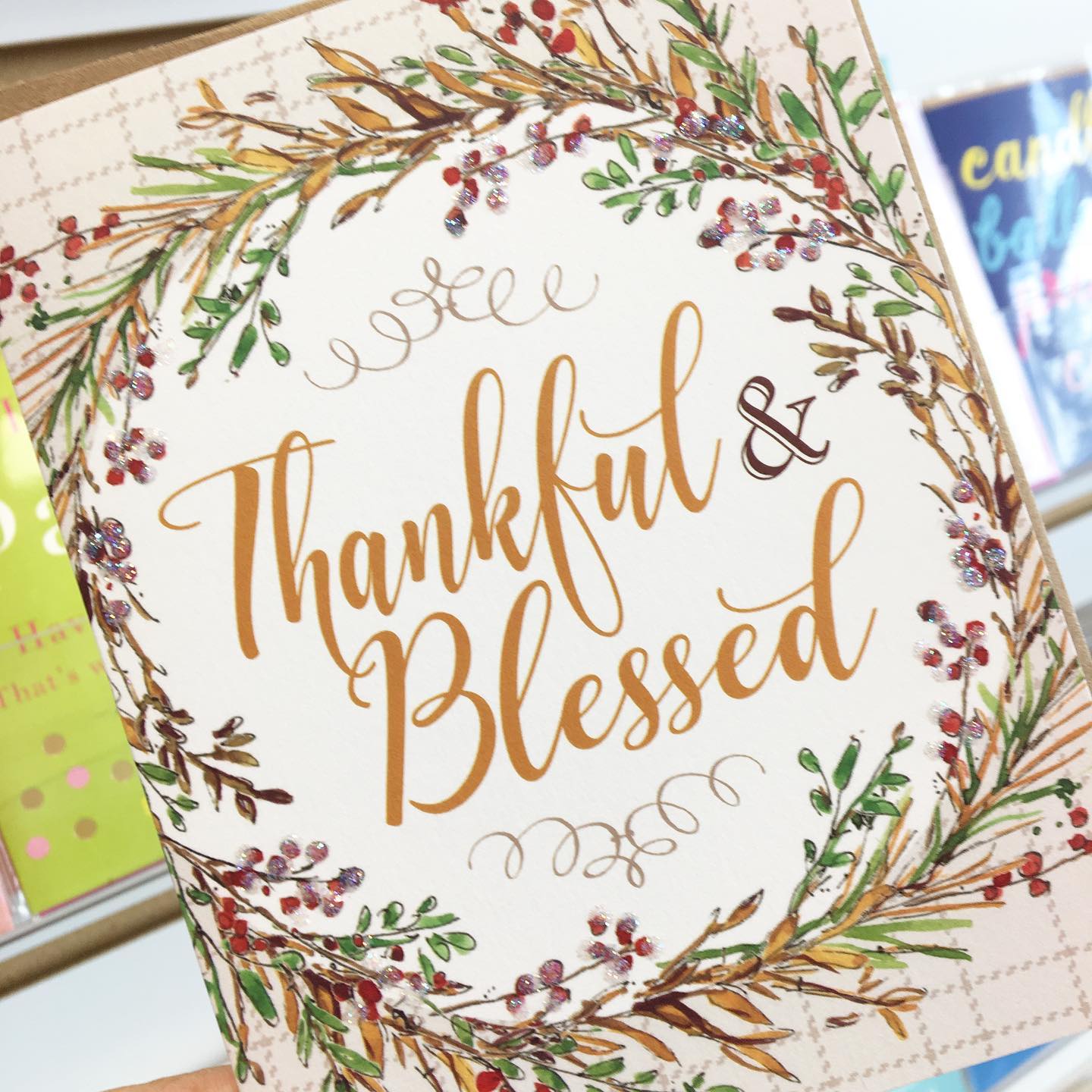 Send Some SNAIL MAIL During the Season of Thanks!