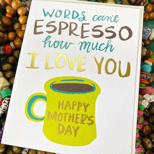 Mother's Day GREETING CARDS!