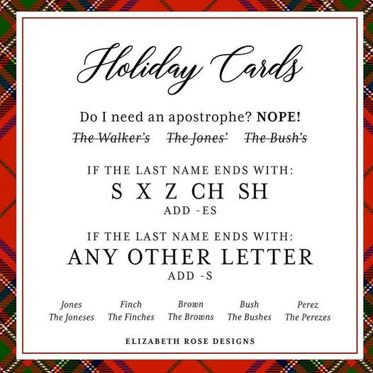 Tip Before Your Order Your Holiday Card + Tags!