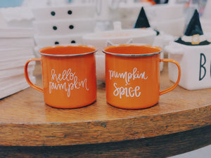 Item of the Week: Pumpkin Mugs!