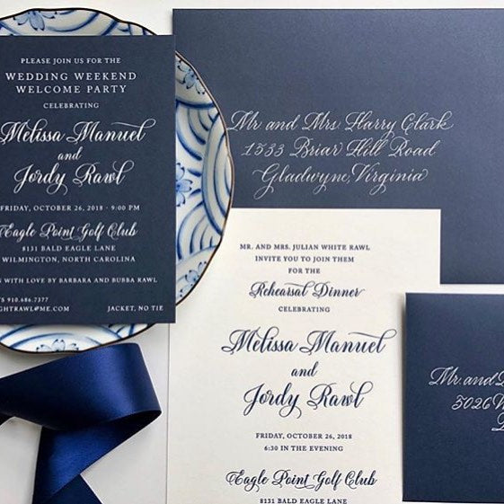 Let Cute Buttons Inspire You With Our Wedding Invitations