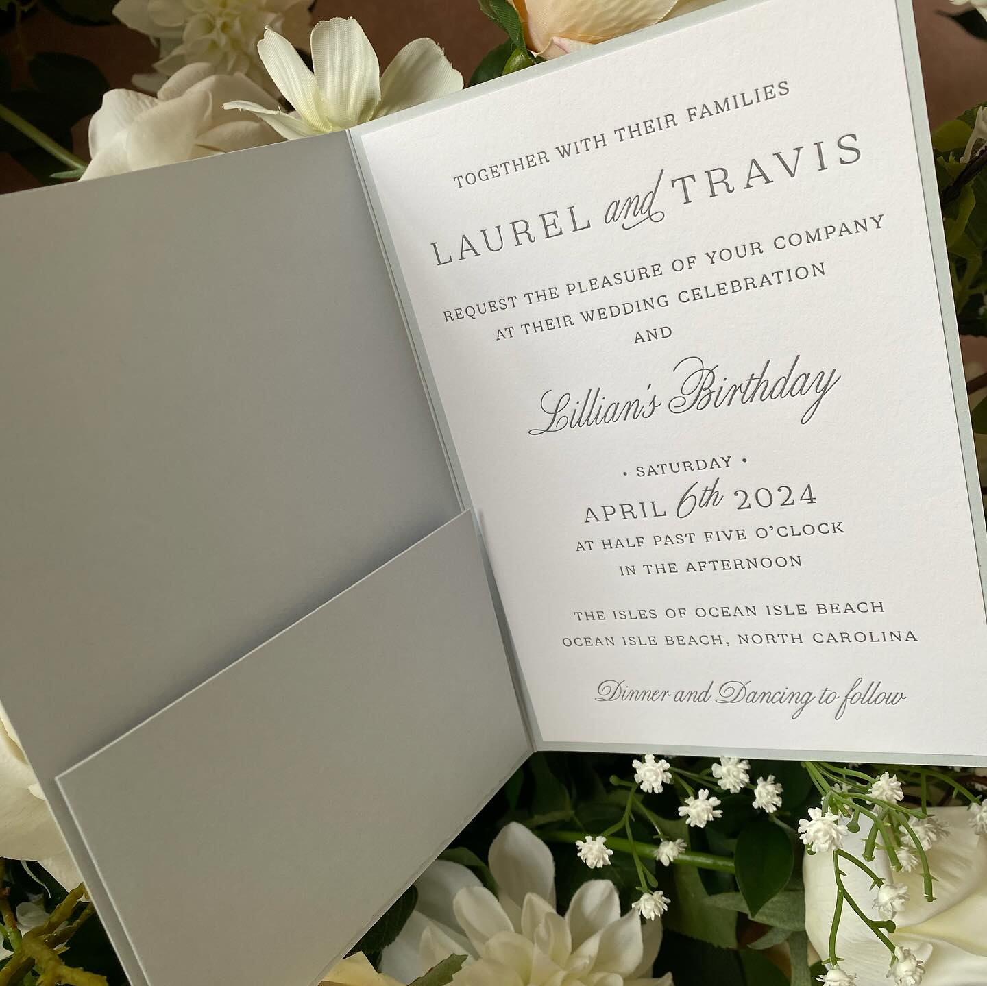 cute buttons gift and paper boutique letterpress pocket suite