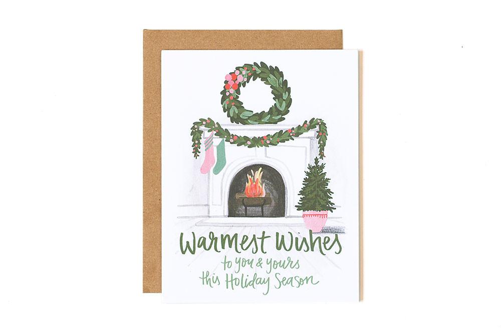 📬 Single Holiday Greeting Cards Bring Joy to Mailboxes