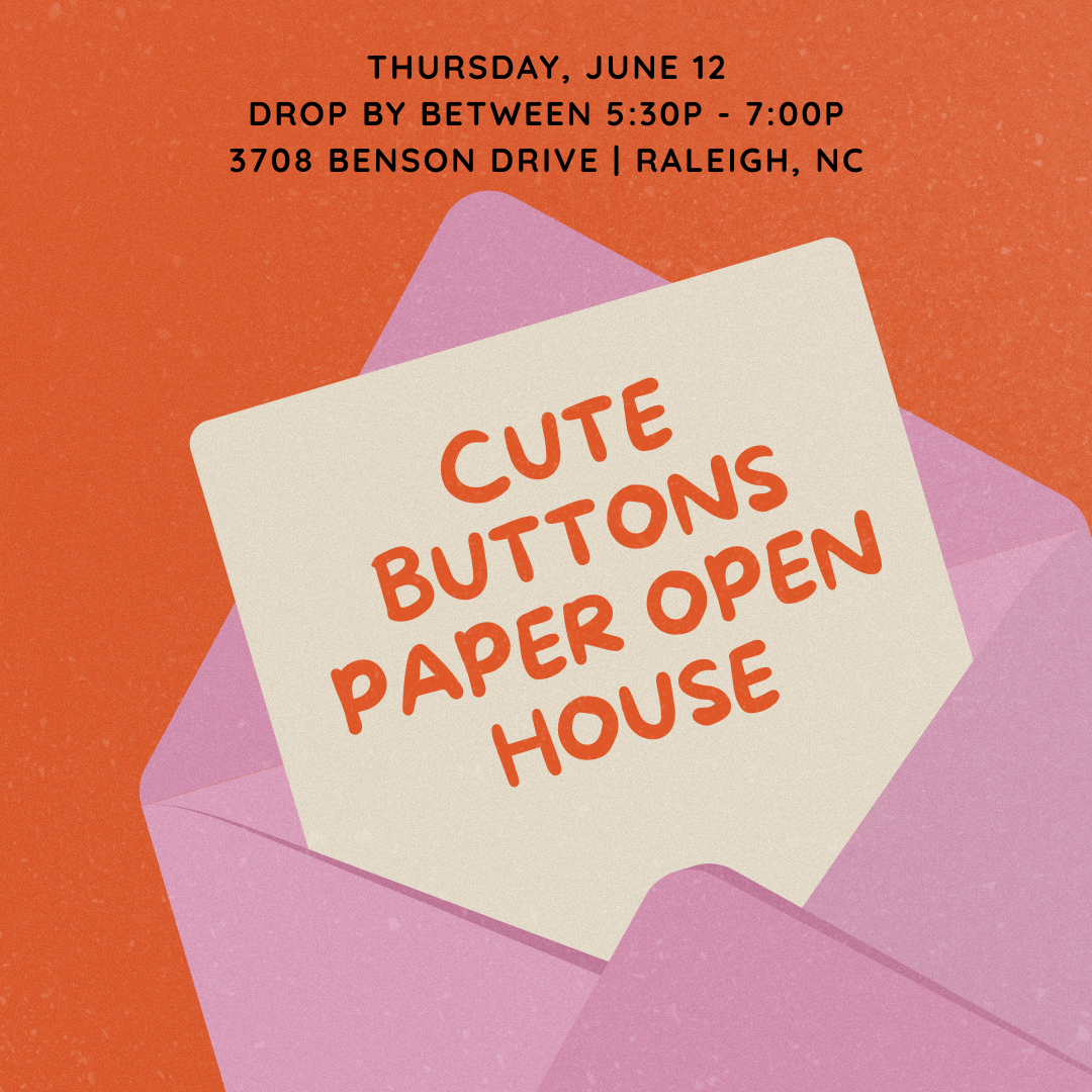 Wedding Paper Open House \ Thursday, June 12