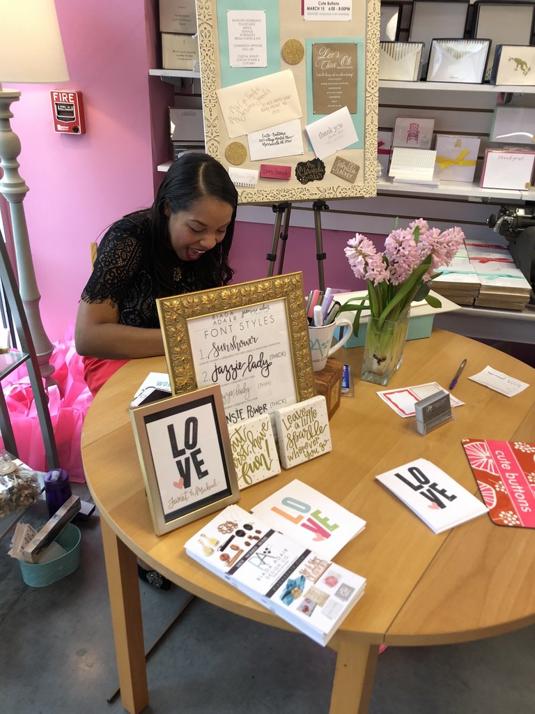 Our Shop's Bridal Sip & See Recap!