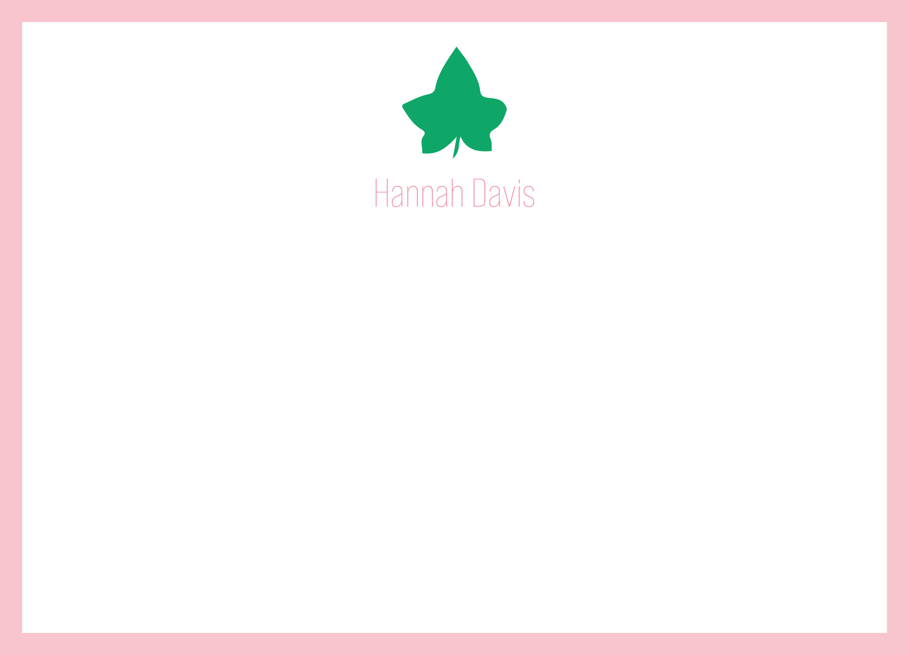 New Cute Buttons Studio Personalized Stationery Line