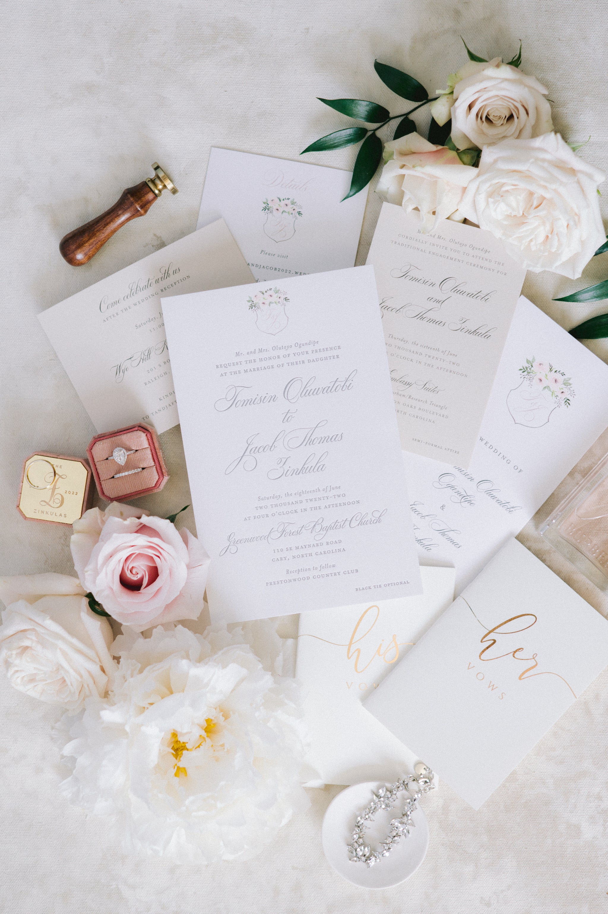 Tomisin + Jacob / 6.18.22