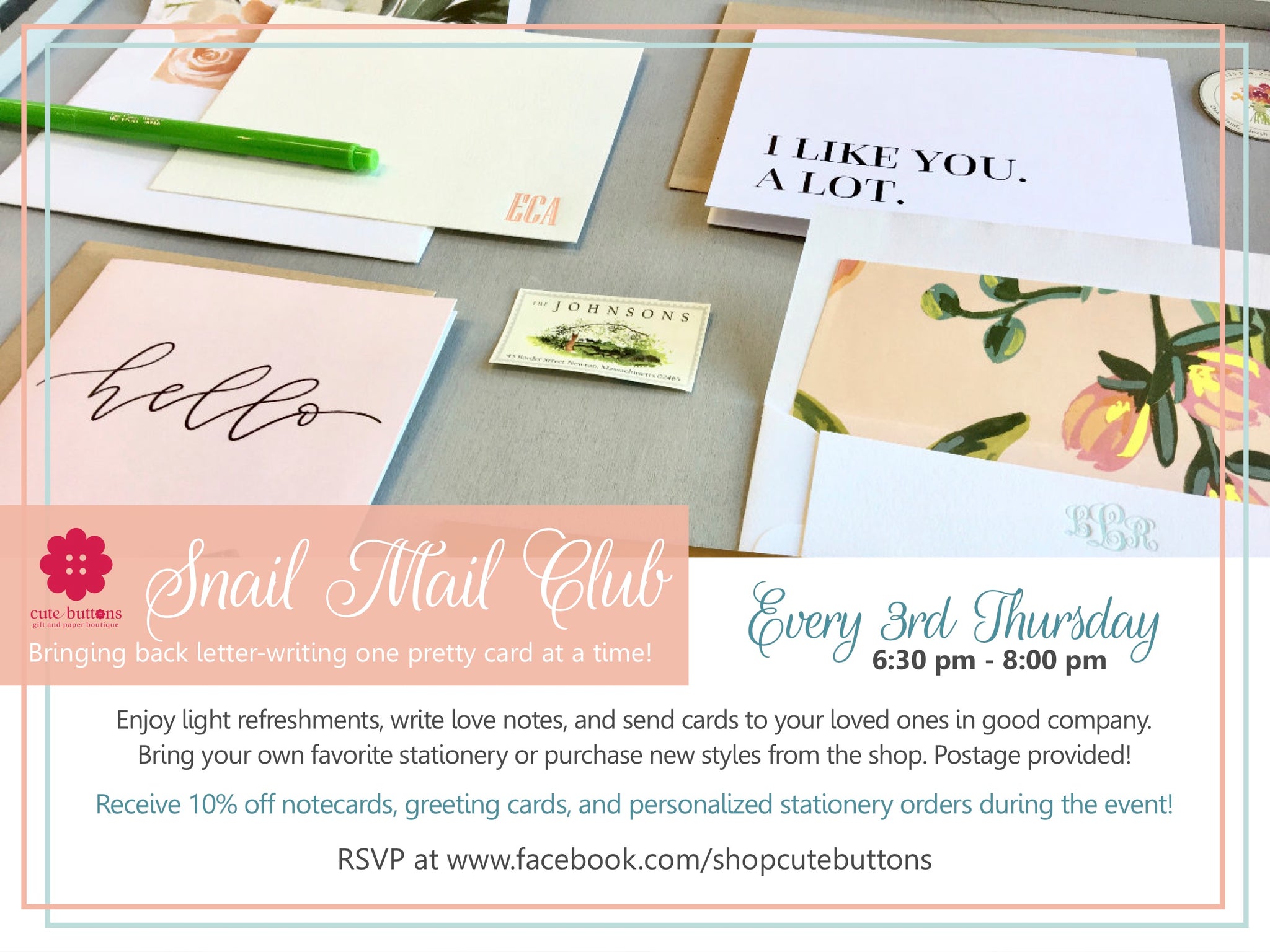 Snail Mail Club