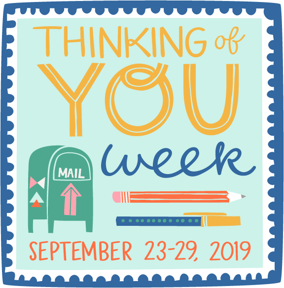 💌 Thinking of You Week ~ Send a Card, Deliver a Smile! 💌