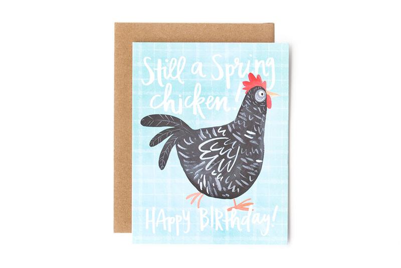 Spring Chicken Birthday