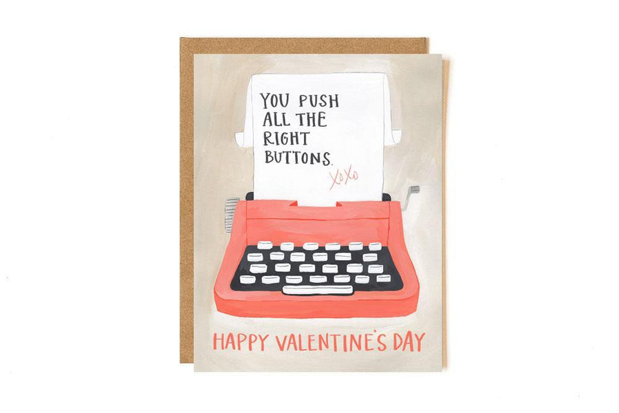 Valentine Typewriter