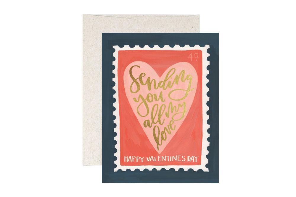 Valentine Stamp