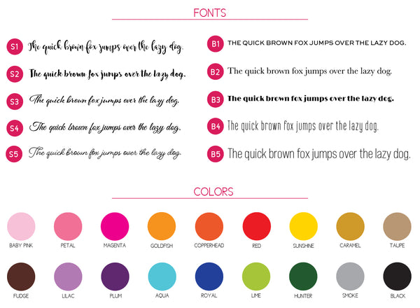 Note Button Long Personalized Long Notepad - Cute Buttons Gift and Paper Boutique