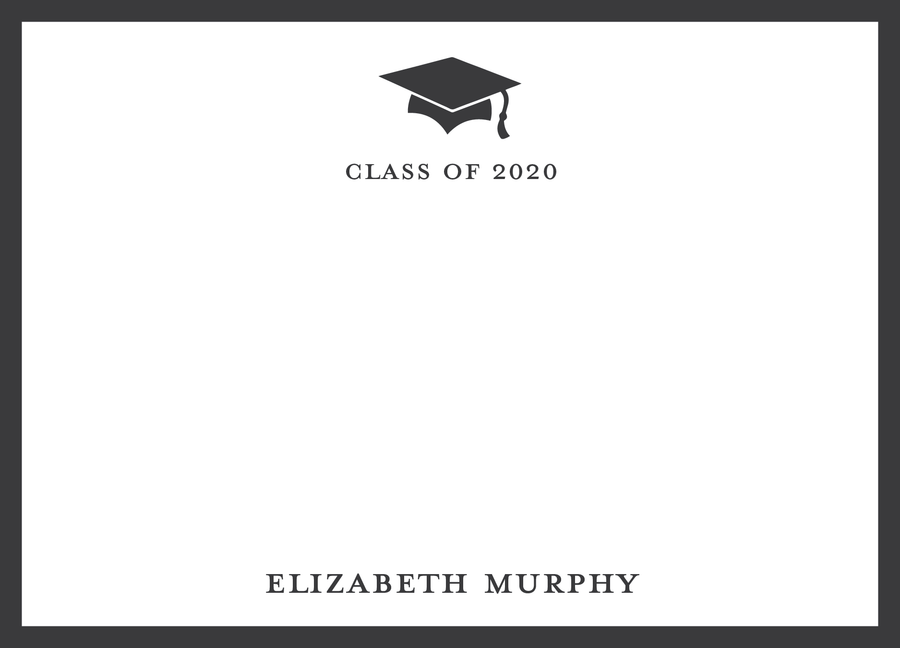 Graduation Flat Note (with envelope liner)