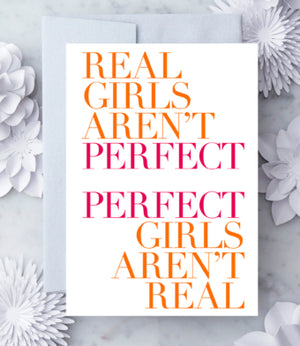 Perfect Girls Card