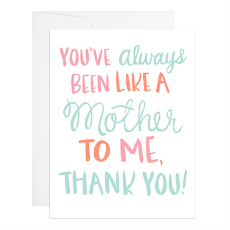 Second Mother Mother's Day Card