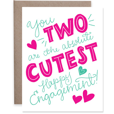 The Cutest Greeting Card