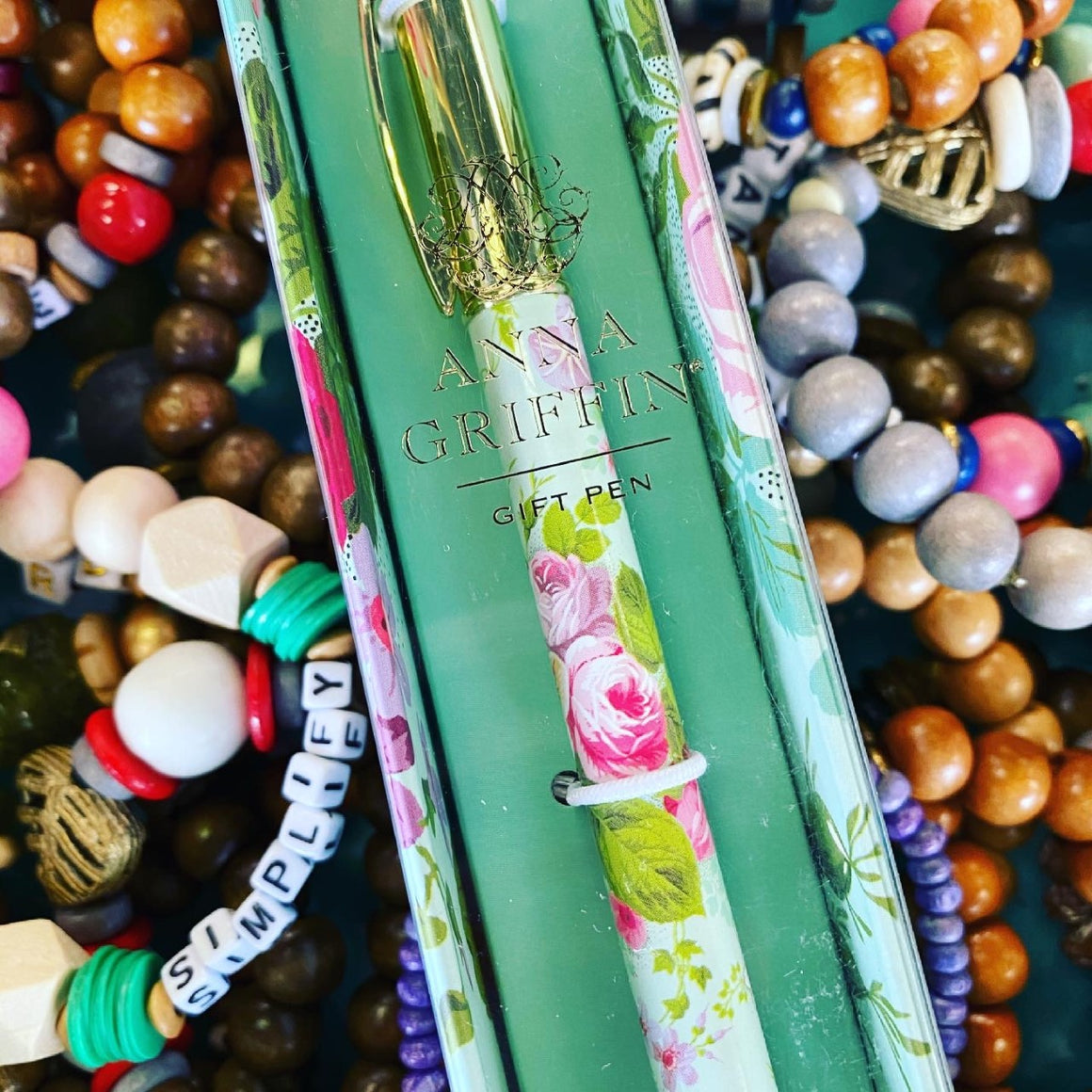 Amelie Floral Gift Pen ~ Anna Griffin