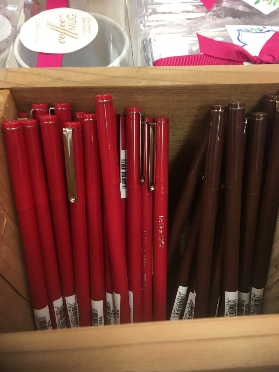 Le Pen Colored Pens (assorted colors)